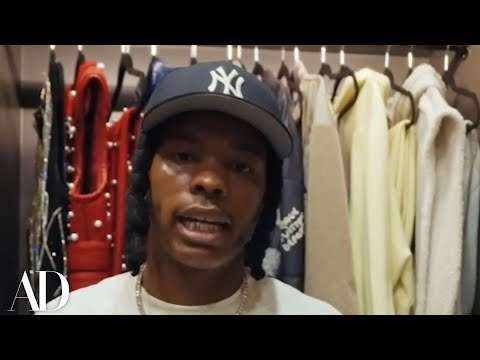 Inside Lil Baby's Closet