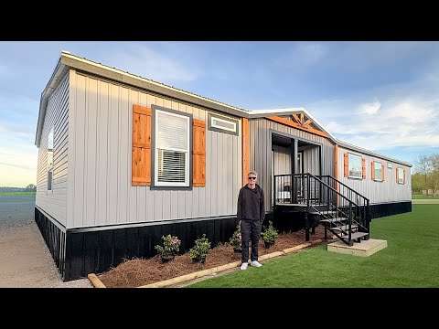 Inside the 2,000 square foot Prefab Home with 4 bedrooms at an Affordable Price!!