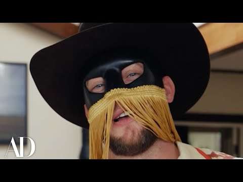 Orville Peck Gives a Tour of His LA Treehouse