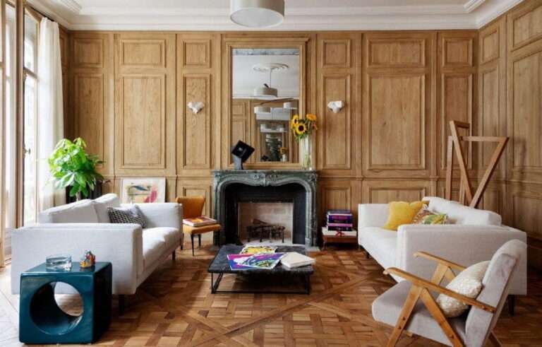Reviving Wood Paneled Walls: Stylish Ways to Keep Them Current - Decorilla Online Interior Design