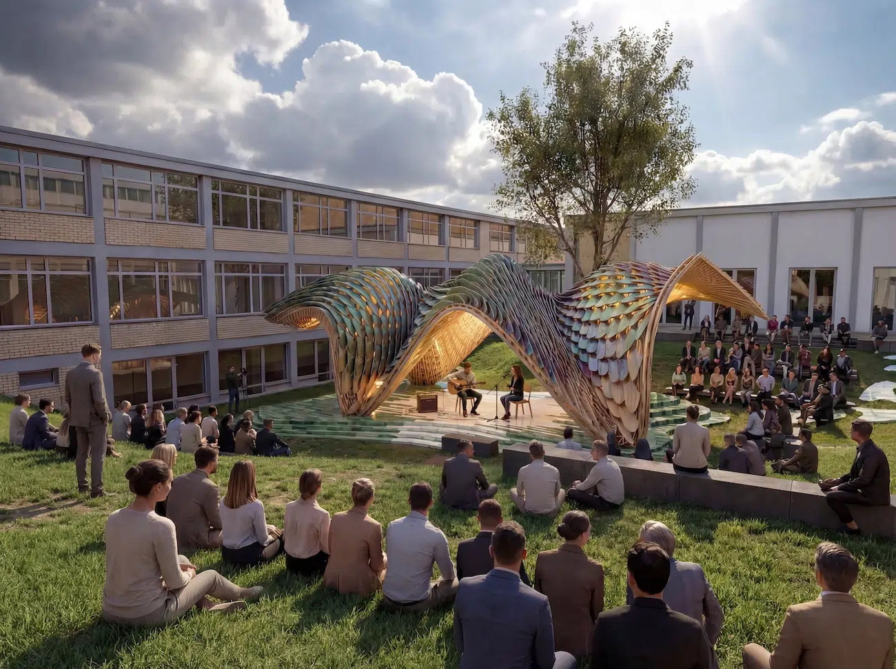 Spain&rsquo;s Reversible Pavilion for World Design 2026