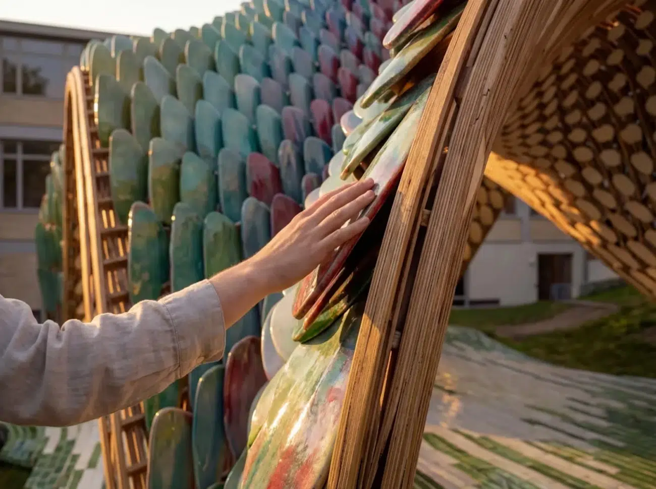 Spain&rsquo;s Reversible Pavilion for World Design 2026