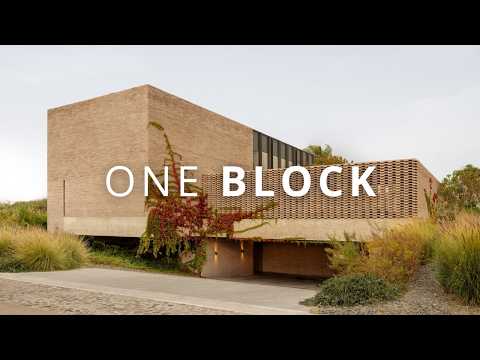 This House Is Made From One Block… But It Does Everything