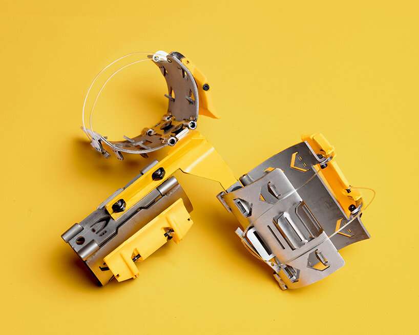 three-axis joint by eugenio costa connects raw branches into structure without screws - 1