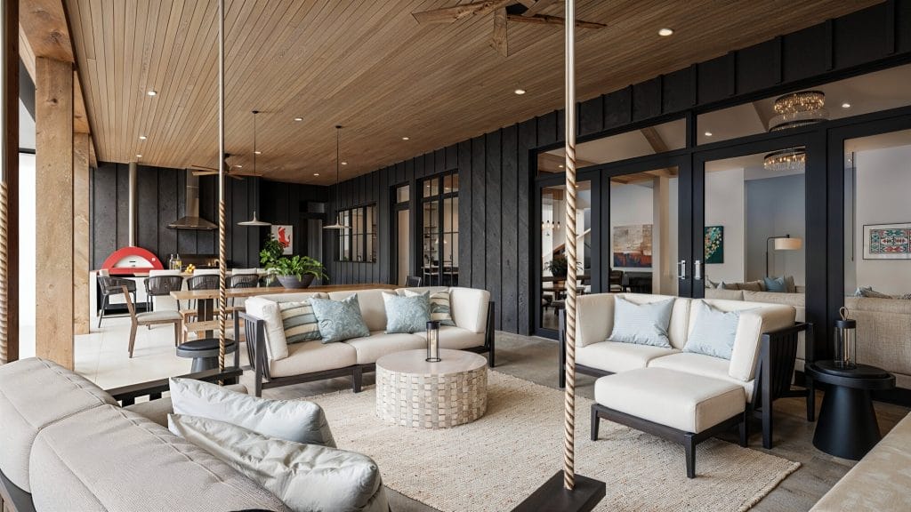 Family friendly patio design tool results by Decorilla