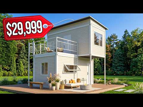 Walmart’s BEST KEPT SECRET: 10 Affordable Tiny Homes You Can Buy Online (Starting at $14,999!)