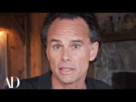 Walton Goggins Always Needs Somewhere to Sit