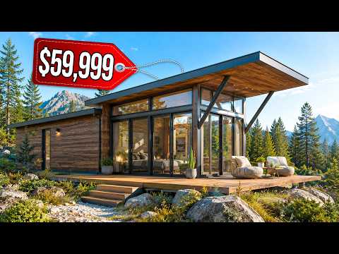 8 Cabin Tiny Homes With Wraparound Porches You Can Actually Buy — Real Wood & Big Windows