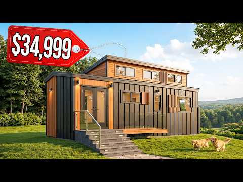 8 Stylish Prefab Houses That Don't Look Cheap & Install Shockingly Fast