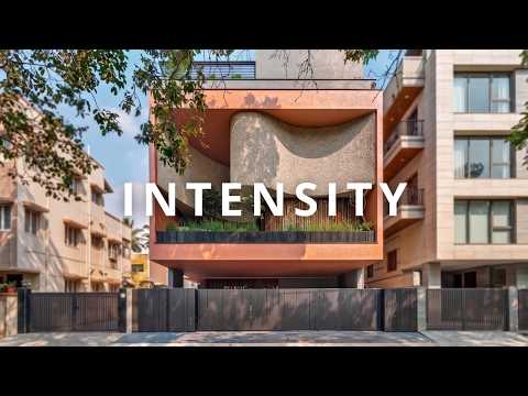 Behind This Heavy Facade Is a House Full of Light