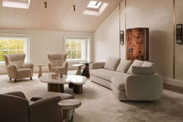 Bergman Design House Turns a London Apartment Into a Living Archive