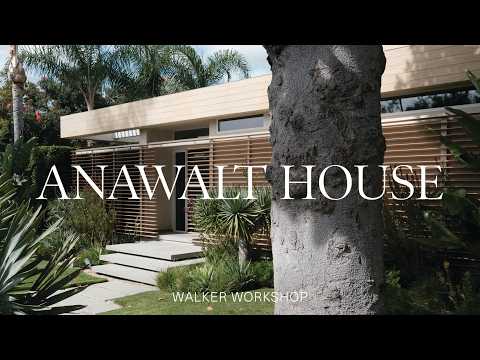 Inside a Hidden House in Los Angeles Designed as a Private World (House Tour)