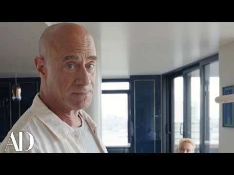 Inside Christopher Meloni’s Stunning Dining Room