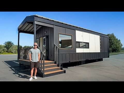 Inside the 400 Sq Ft Prefab Tiny Home that's a Certified Modular!