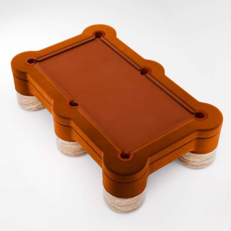 Match Point: 6 Games Tables Worthy of Design-Lovers