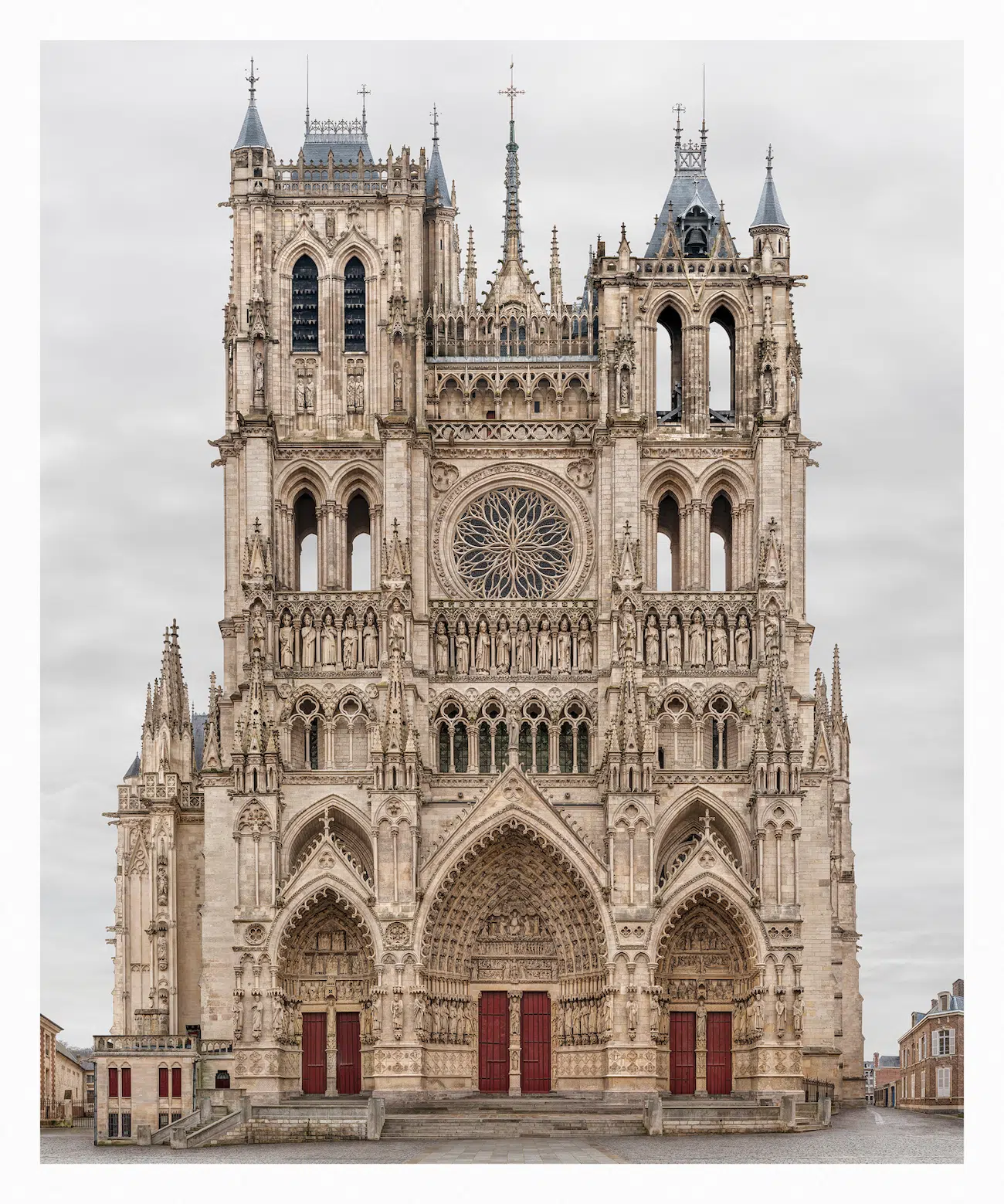 Amiens, Cath&eacute;drale Notre-Dame