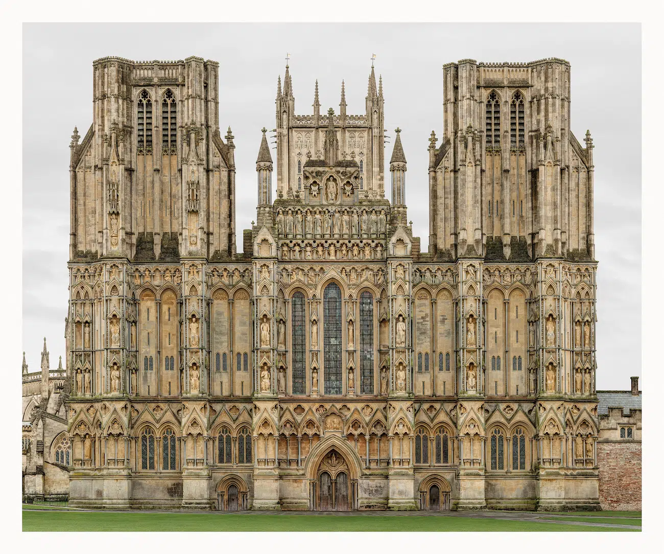 Wells Cathedral Church of St. Andrews.