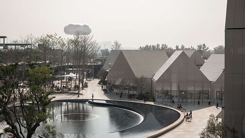 PILLS lets soft cloud-like structure drift above china using inflatable membrane technology - 1