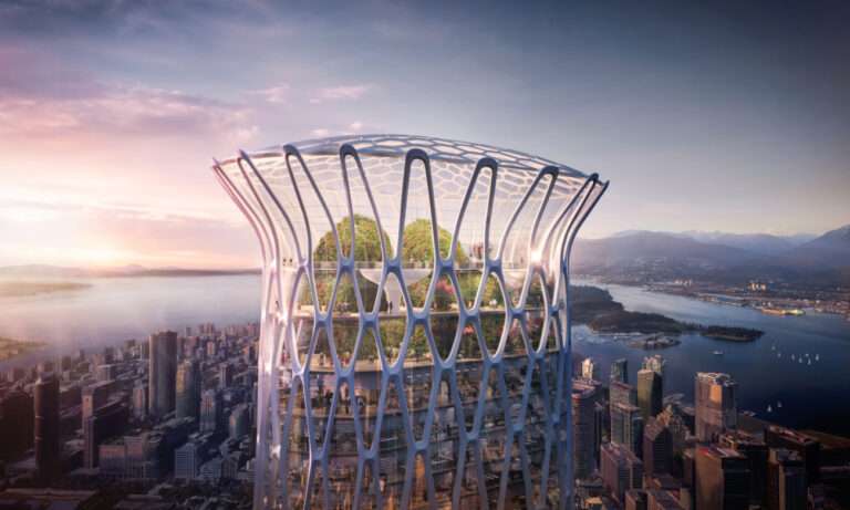 Sea Sponges Have Inspired a New Skyscraper Proposed for Vancouver