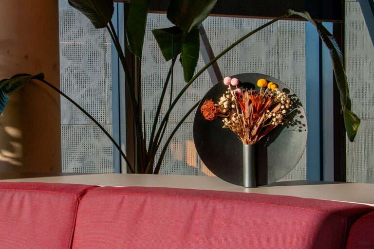 The Nimbus Vase Bridges Art, Light, and Design