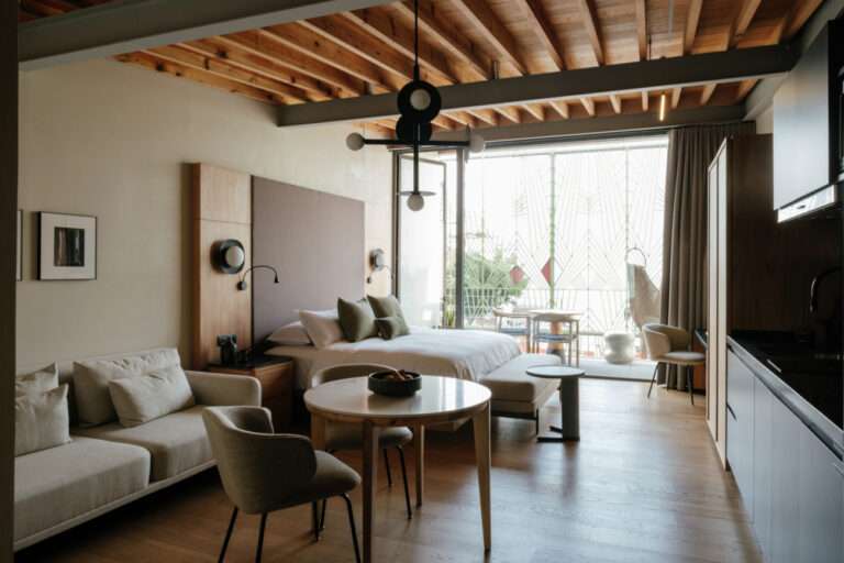 This Mexico City Hotel Marries Contemporary Design With Reverence for the Local Culture