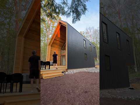 Touring a 2 Story Prefab Kit House! #hometour