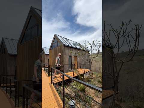 Touring a 500 Sq Ft Prefab Home with a Crow’s Nest Loft! #hometour