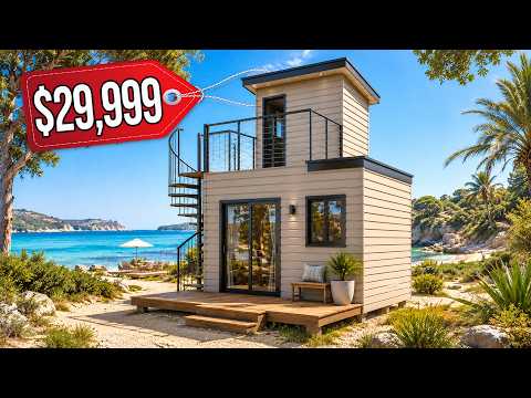 Walmart and Home Depot Are Selling Affordable Tiny Home Kits You Can Buy Under $56K