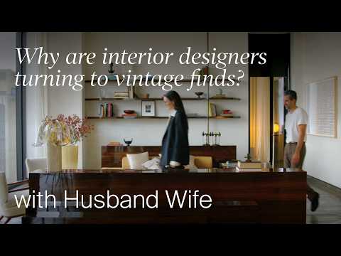 Why Are Interior Designers Turning to Vintage Finds? (Design Masterclass)