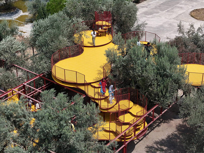 ZAV architects playground