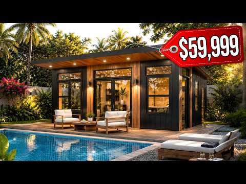 10 Budget Tiny Homes That Look Like Designer Masterpieces - From $35K