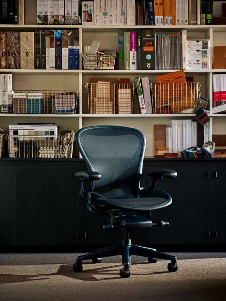 Aeron Gets an Upgrade in Style and System