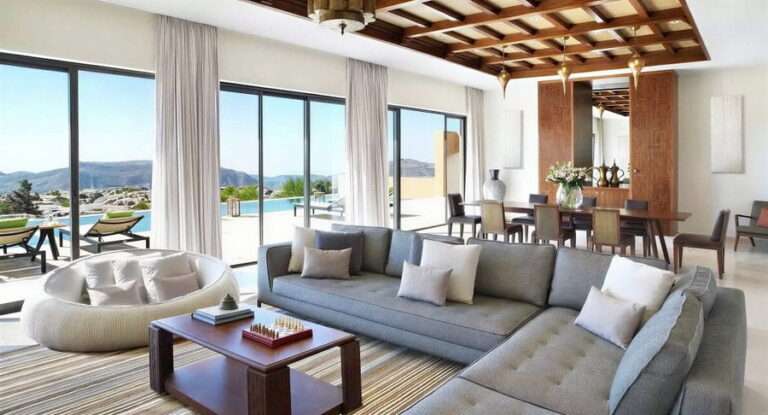 Before & After: Transitional Open Floor Plan Interior Design - Decorilla Online Interior Design