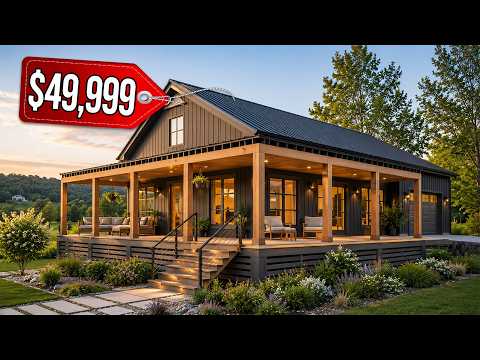 Etsy's Best Kept Secret: 12 Affordable Barndominium Plans I'd Actually Build (Under $100)