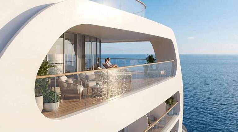 freedom ship by schopfer-associates proposes a floating city for global travel