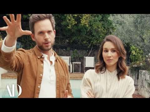 How Troian Bellisario & Patrick J. Adams Created Their Dream Backyard