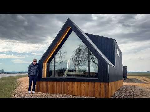 I Tested the 400 sq ft Prefab Cabin with an Iconic Cottage Look!