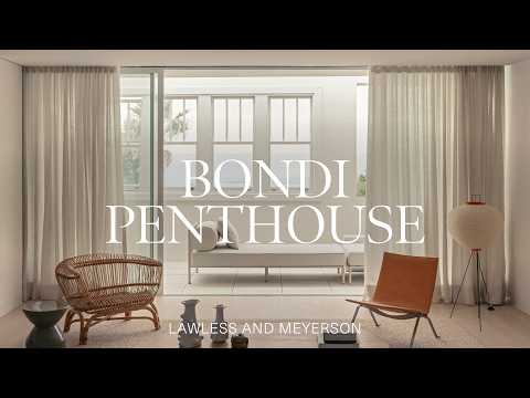 Inside a Bondi Penthouse Set Above the Beach (House Tour)