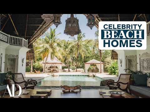 Inside the Best Celebrity Beach Homes & Coastal Mansions | Architectural Digest