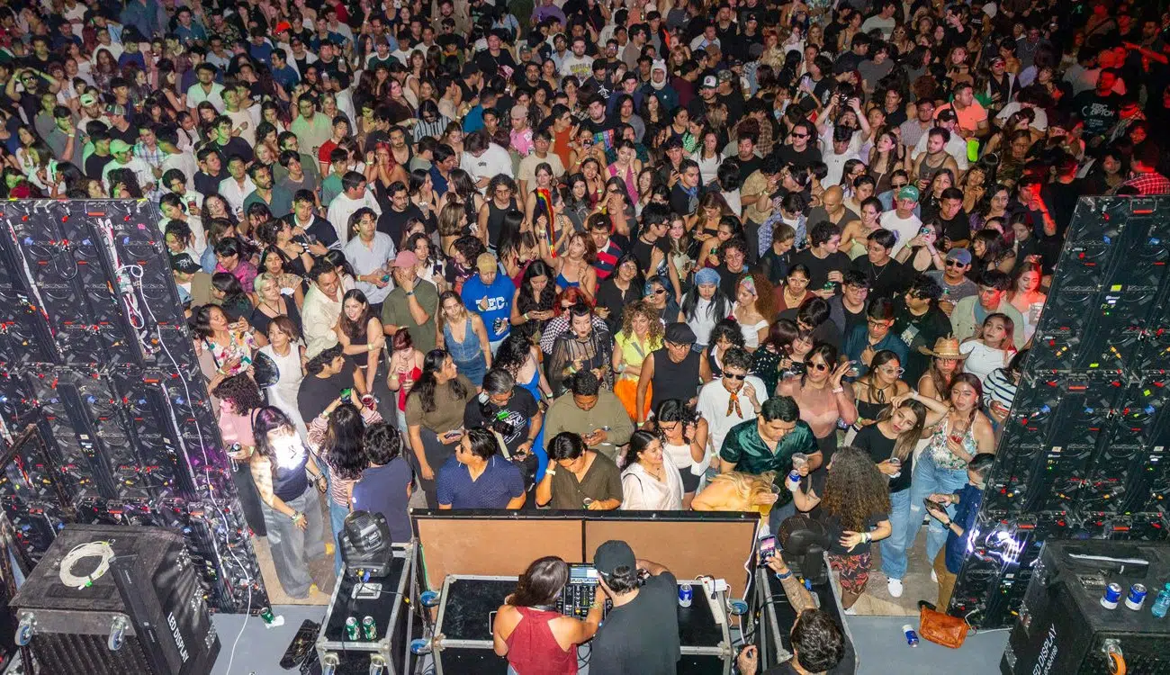 Museum of Contemporary Art of Monterrey during Noches de Verano