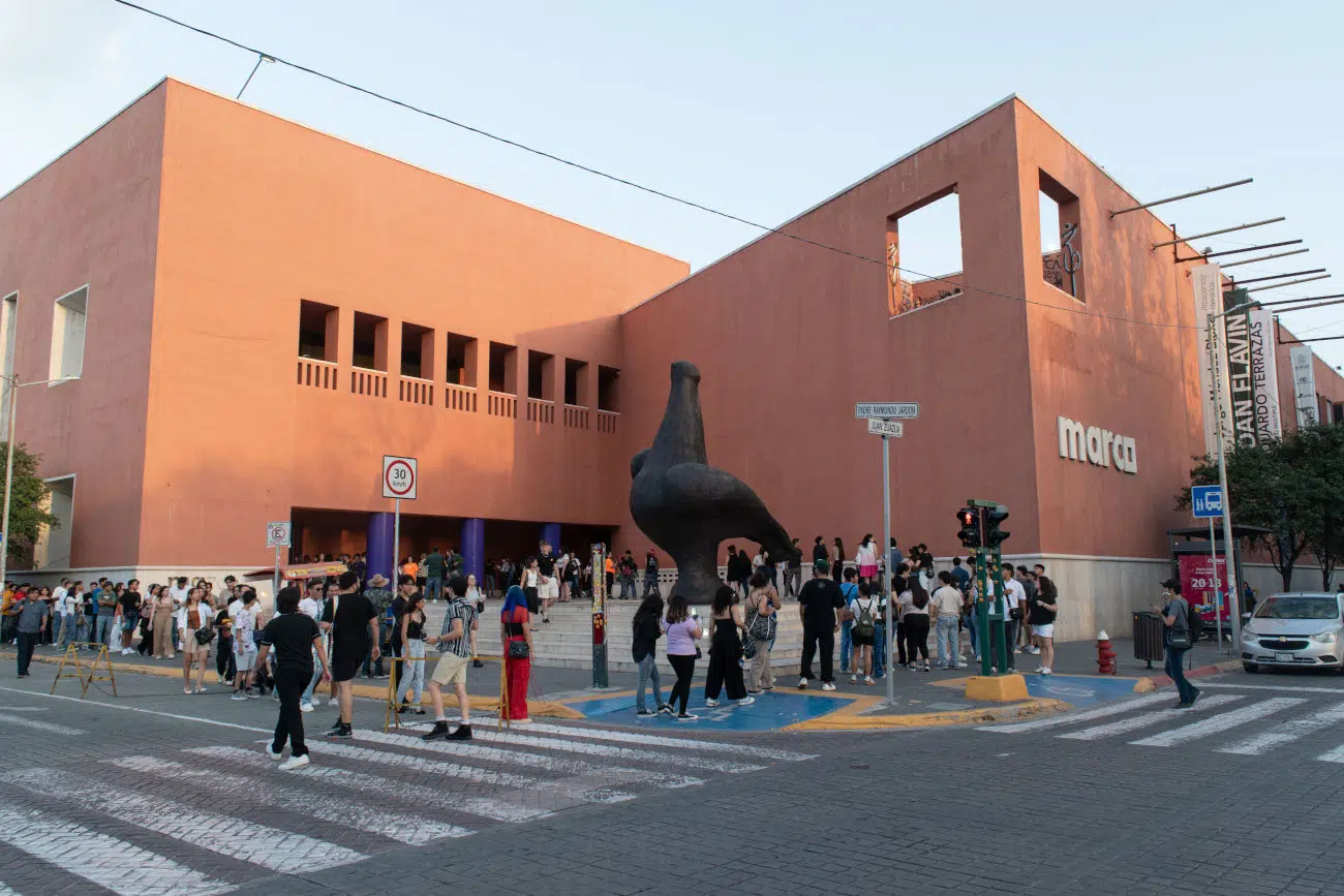 Museum of Contemporary Art of Monterrey during Noches de Verano