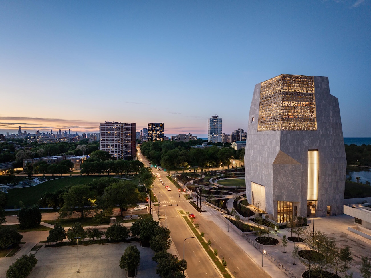 The Obama Presidential Center