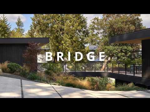 The House Where Work and Life Meet on a Bridge