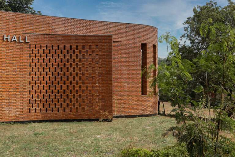 The Landscape Becomes a Tool for Learning at This School in India