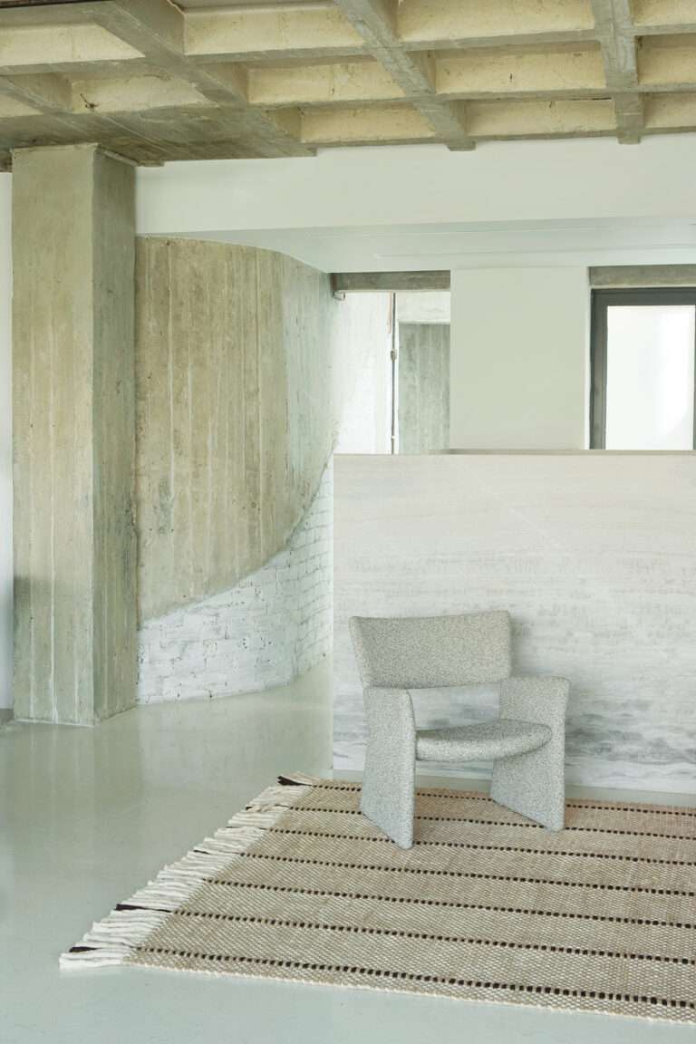 The Logic of Weaving Entwines These Rugs