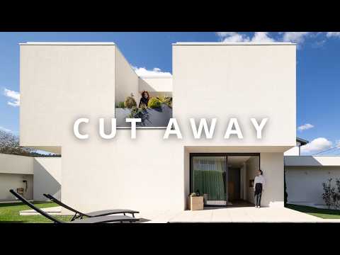 This Compact House Was Designed by Removing Pieces