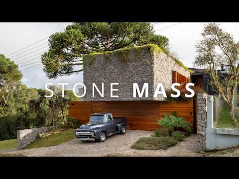 This House Hides Behind Heavy Rock