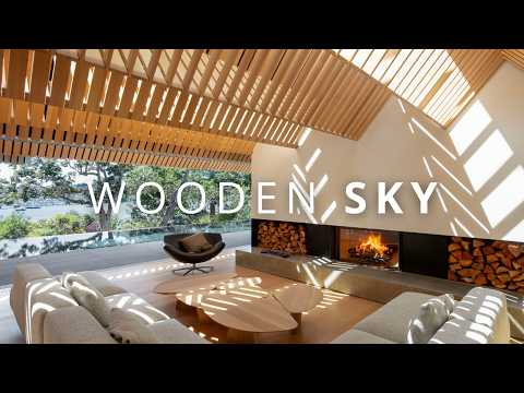 This House Uses Its Ceiling Like a Tree