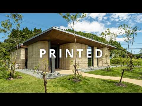 This House Was 3D Printed With Earth