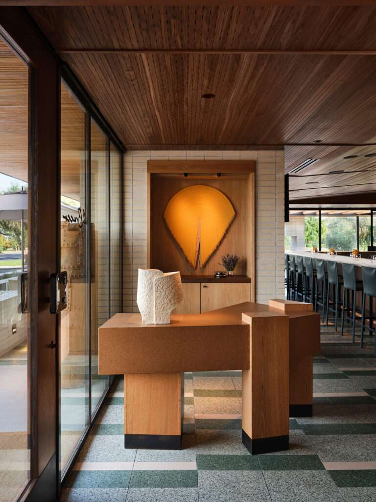This New Restaurant in Arizona References Italian Modernism